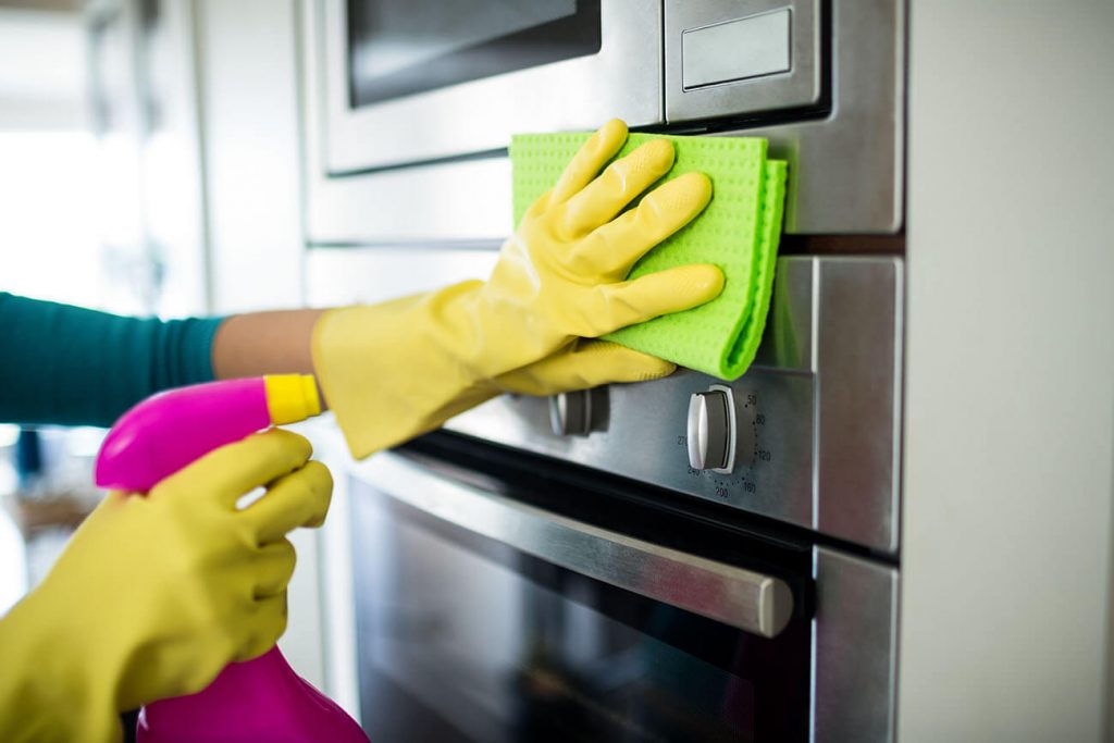 oven cleaning - Cleanhome York